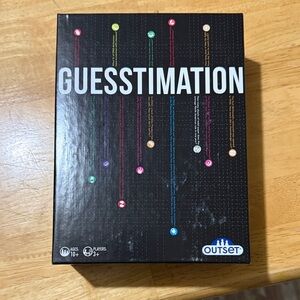 Outset Guesstimation Board Game
